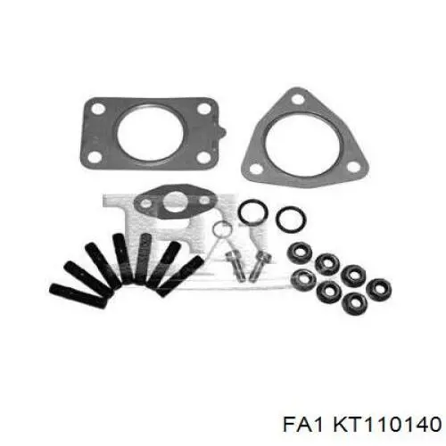 KT110140E FA1 Vedante de turbina, kit de montagem