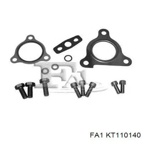 Vedante de turbina, kit de montagem FA1 KT110140E preço, a partir de 14,13 USD