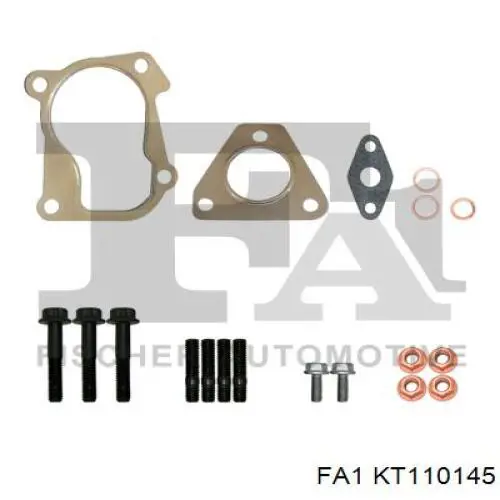 KT110145 FA1 Vedante de turbina, kit de montagem