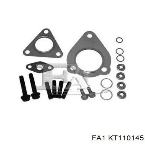 Vedante de turbina, kit de montagem FA1 KT110145 preço, a partir de 31,23 USD