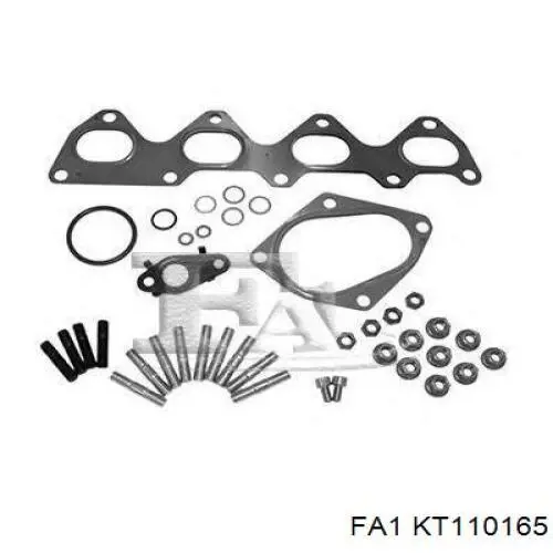 KT110165 FA1 Vedante de turbina, kit de montagem