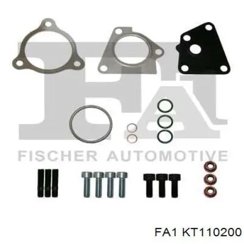 KT110200 FA1 Vedante de turbina, kit de montagem