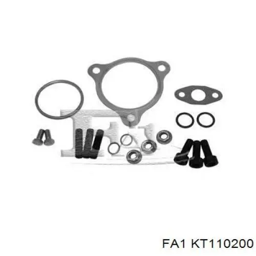 Vedante de turbina, kit de montagem FA1 KT110200 preço, a partir de 23,04 USD