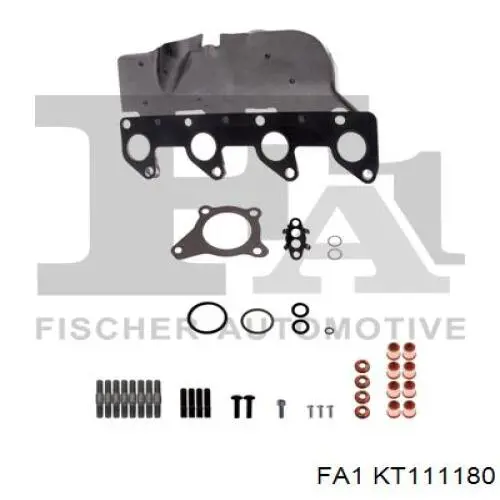 KT111180 FA1 Vedante de turbina, kit de montagem
