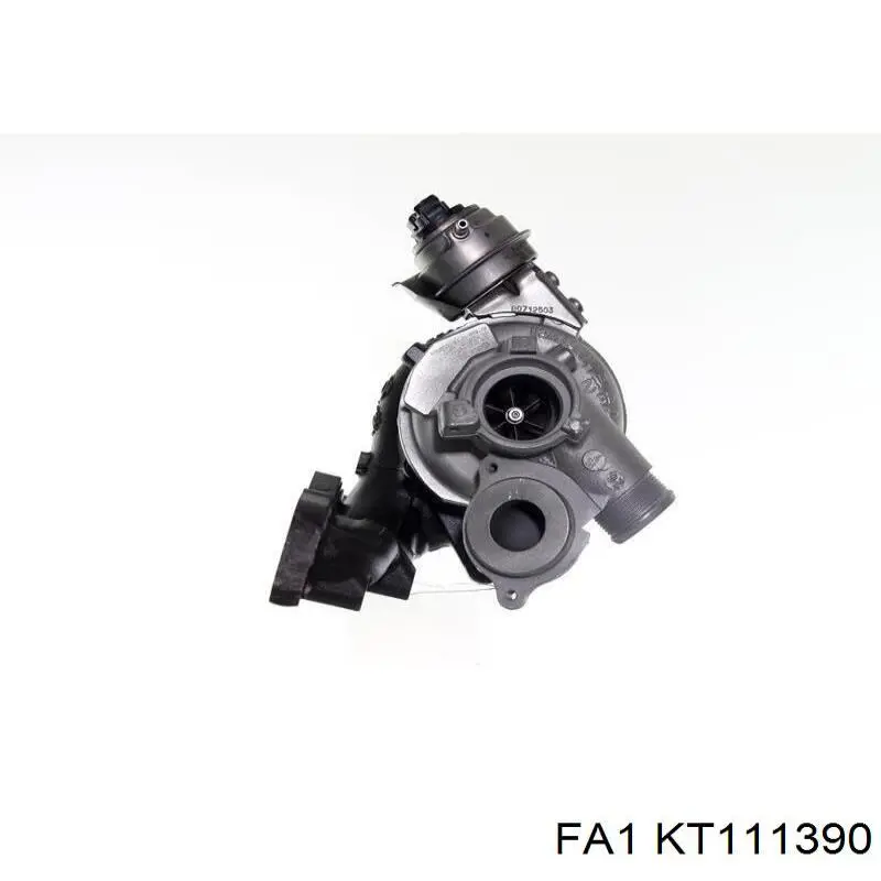 KT110880 FA1 Vedante de turbina, kit de montagem