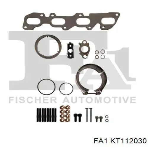 KT112030 FA1 Vedante de turbina, kit de montagem