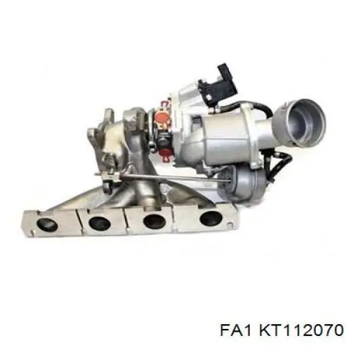 KT112070 FA1 Vedante de turbina, kit de montagem