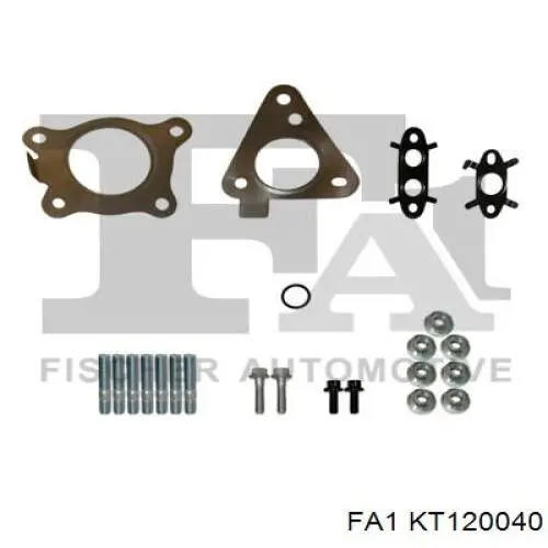 KT120040 FA1 Vedante de turbina, kit de montagem