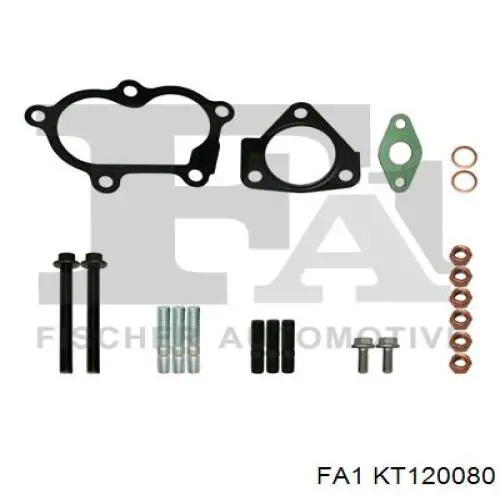 KT120080 FA1 Vedante de turbina, kit de montagem