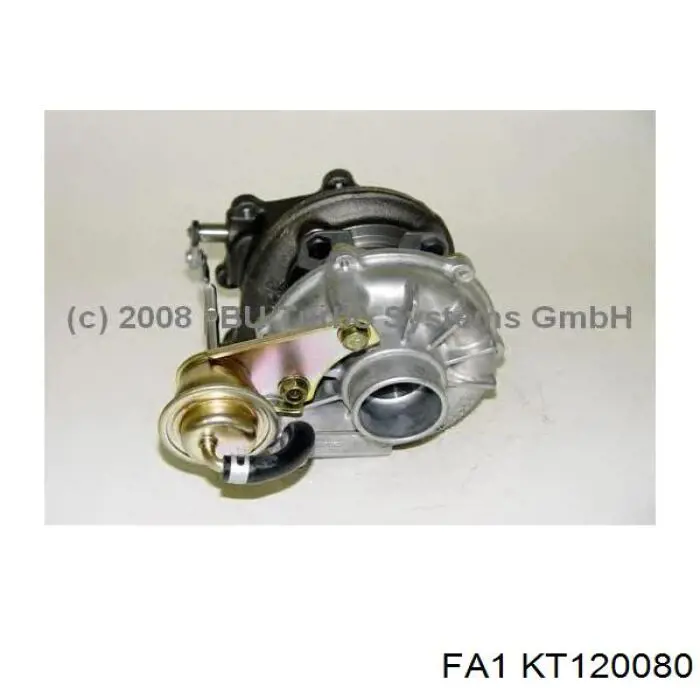 Vedante de turbina, kit de montagem FA1 KT120080 preço, a partir de 30,67 USD