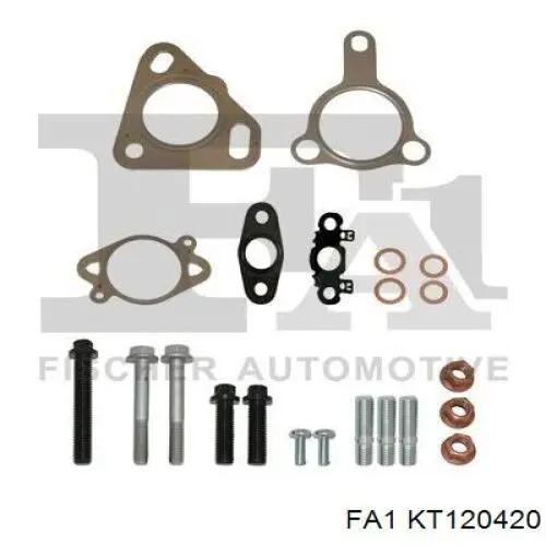 KT120420 FA1 Vedante de turbina, kit de montagem