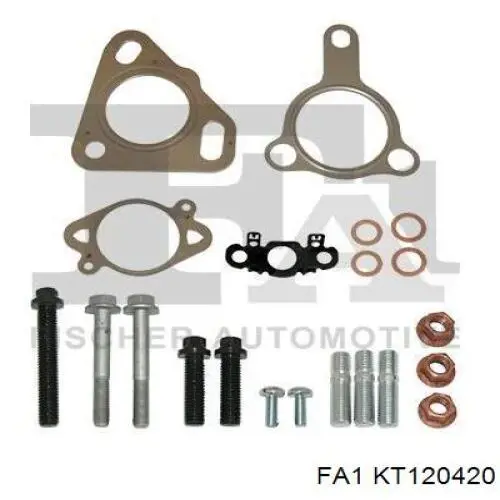 Vedante de turbina, kit de montagem FA1 KT120420 preço, a partir de 37,73 USD