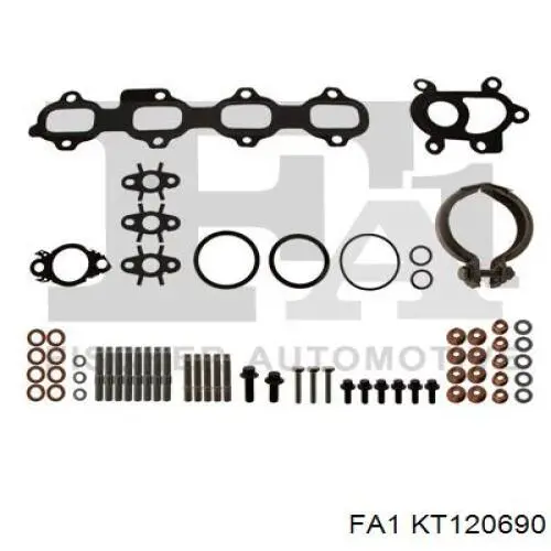 KT120690 FA1 Vedante de turbina, kit de montagem