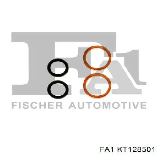 KT128501 FA1 Vedante de mangueira de fornecimento de óleo de turbina