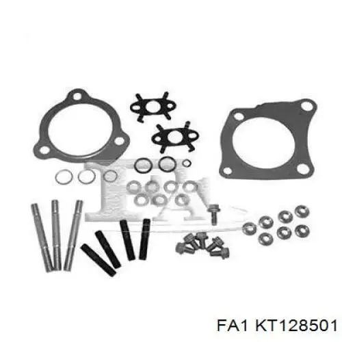 Compre KT128501 FA1 Vedante de mangueira de fornecimento de óleo de turbina