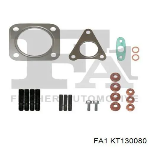 KT130080 FA1 Vedante de turbina, kit de montagem