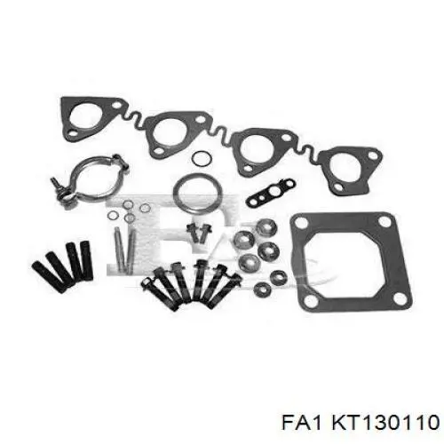 Vedante de turbina, kit de montagem FA1 KT130110 preço, a partir de 46,30 USD