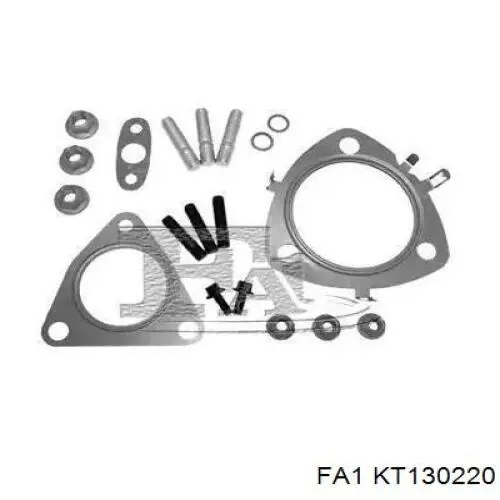 KT130220 FA1 Vedante de turbina, kit de montagem