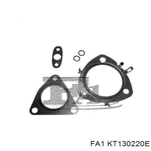 KT130220E FA1 Vedante de turbina, kit de montagem