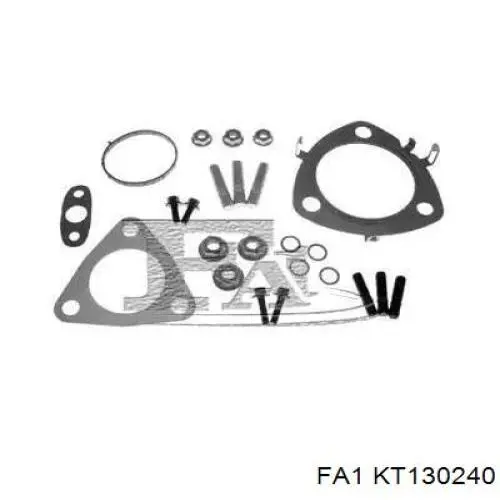 KT130240 FA1 Vedante de turbina, kit de montagem