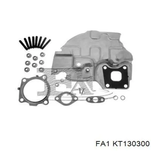 KT130300 FA1 Vedante de turbina, kit de montagem