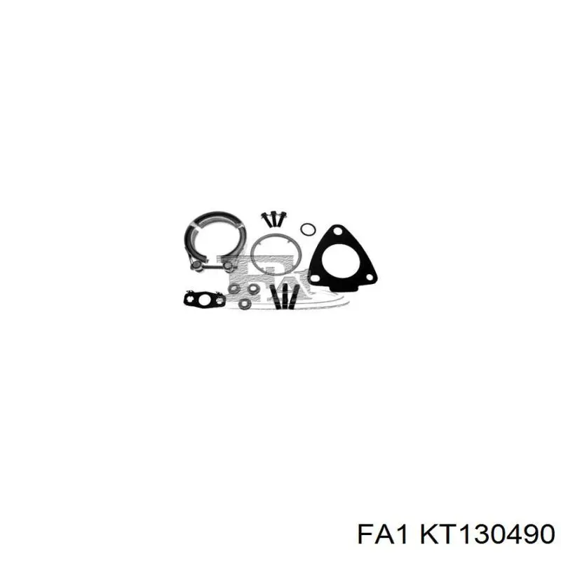 Vedante de turbina, kit de montagem FA1 KT130490 preço, a partir de 21,39 USD