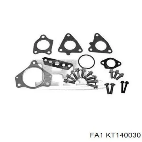 KT140740 FA1 Vedante de turbina, kit de montagem