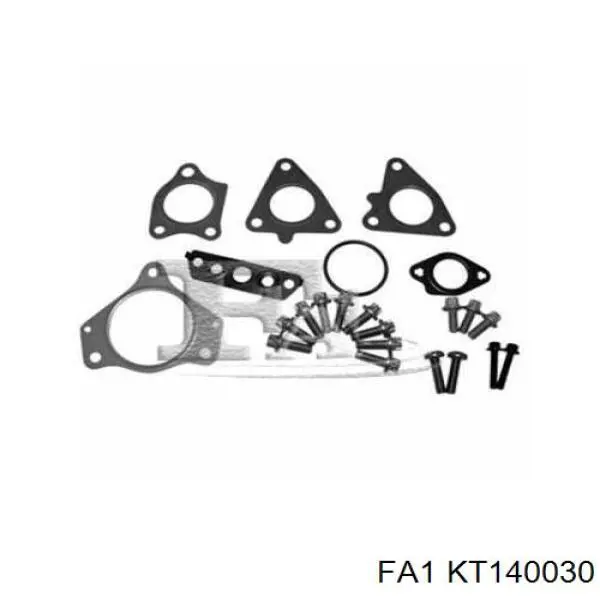 Vedante de turbina, kit de montagem FA1 KT140030 preço, a partir de 26,29 USD