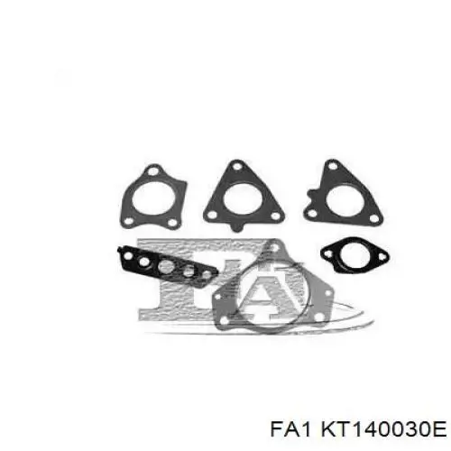 Vedante de turbina, kit de montagem FA1 KT140740 preço, a partir de 21,99 USD