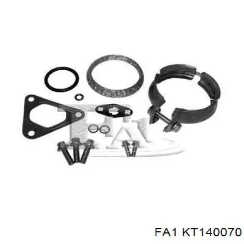 KT140070 FA1 Vedante de turbina, kit de montagem