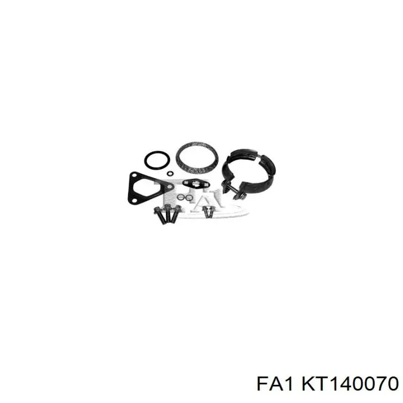 Vedante de turbina, kit de montagem FA1 KT140070 preço, a partir de 12,22 USD