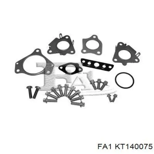 Compre KT140740 FA1 Vedante de turbina, kit de montagem