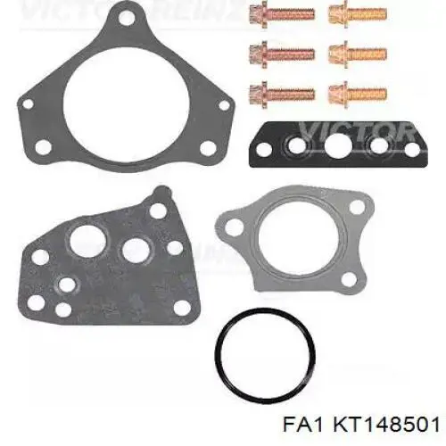 Vedante de turbina, kit de montagem Ajusa 77004100 preço, a partir de 40,61 USD