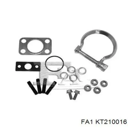 KT210016 FA1 Vedante de turbina, kit de montagem