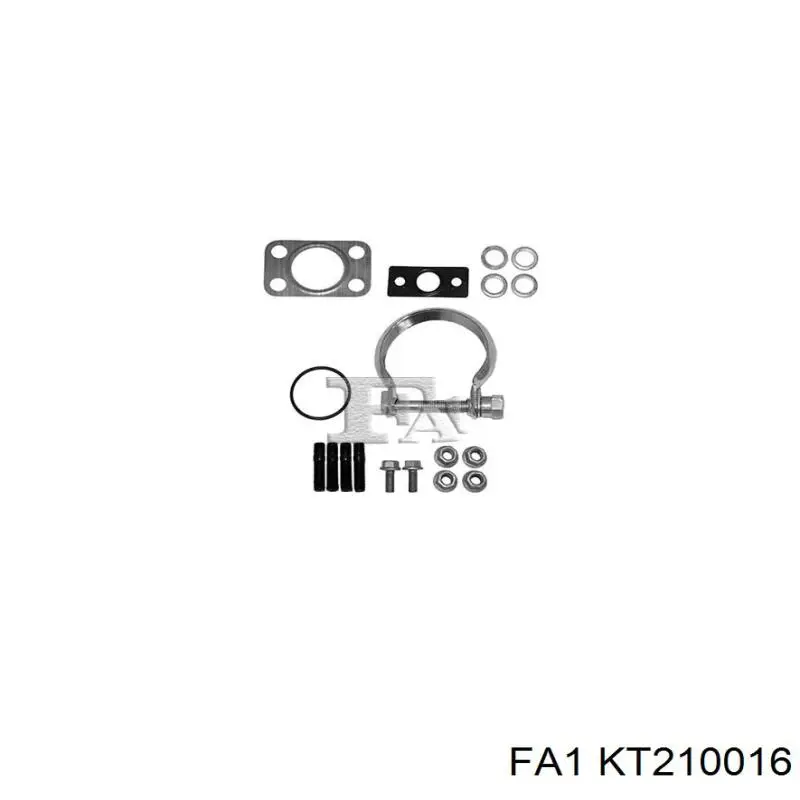 Vedante de turbina, kit de montagem FA1 KT210016 preço, a partir de 13,38 USD