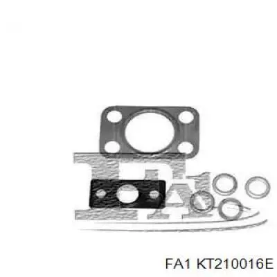 KT210016E FA1 Vedante de turbina, kit de montagem
