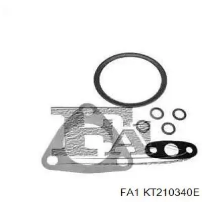 KT210340E FA1 Vedante de turbina, kit de montagem