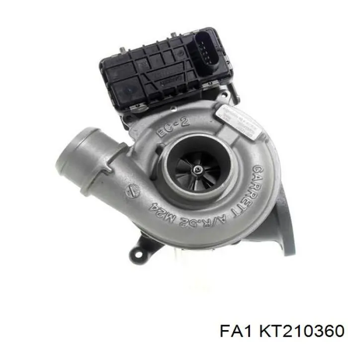 KT210360 FA1 Vedante de turbina, kit de montagem