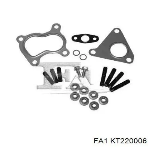 Vedante de turbina, kit de montagem FA1 KT220006 preço, a partir de 15,20 USD