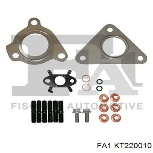 Vedante de turbina, kit de montagem FA1 KT220010 preço, a partir de 17,23 USD