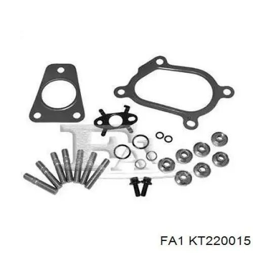KT220015 FA1 Vedante de turbina, kit de montagem