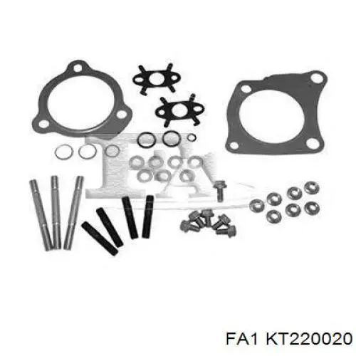 Vedante de turbina, kit de montagem Ajusa JTC11524 preço, a partir de 25,36 USD