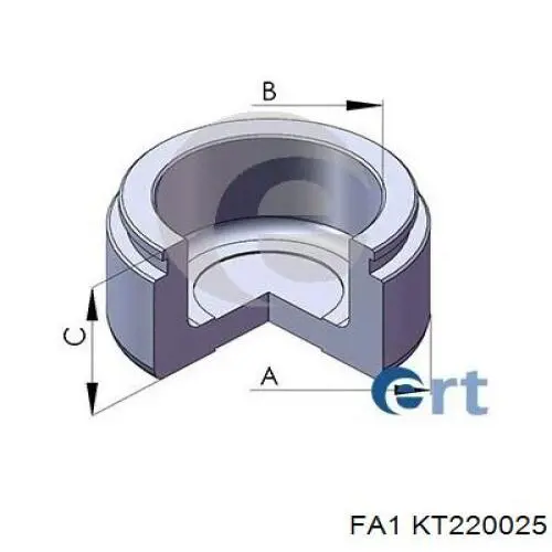 Vedante de turbina, kit de montagem FA1 KT220025 preço, a partir de 11,66 USD