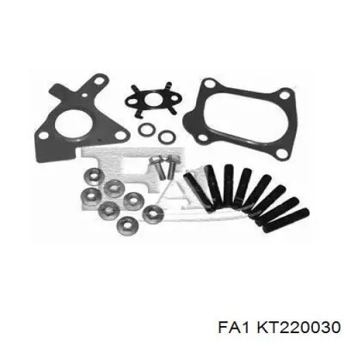 KT220030 FA1 Vedante de turbina, kit de montagem