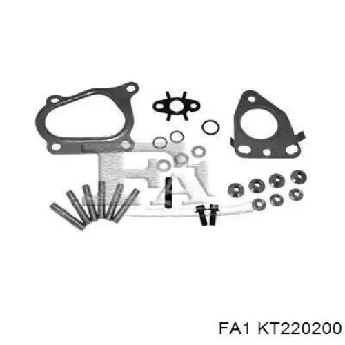 93161718 Opel Vedante de turbina, kit de montagem