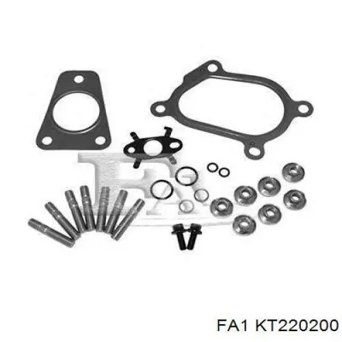 Vedante de turbina, kit de montagem Opel 93161718 preço, a partir de 29,73 USD
