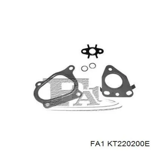 Compre 93161718 Opel Vedante de turbina, kit de montagem