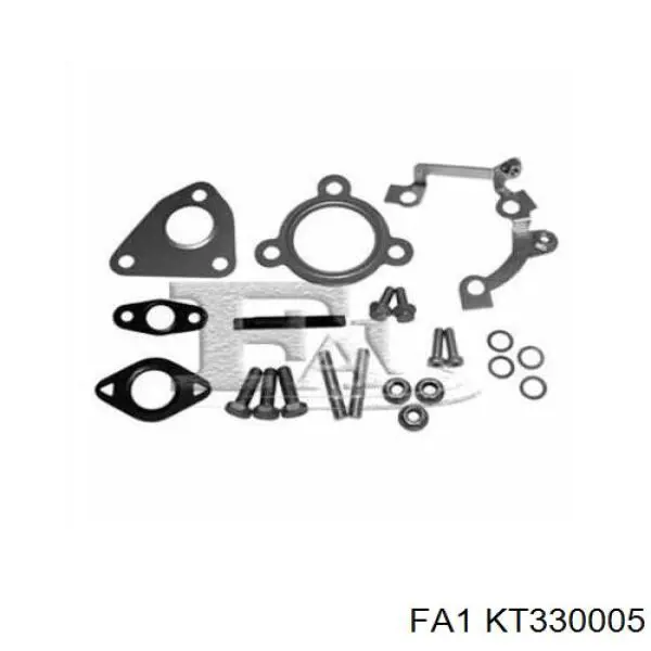 KT330005 FA1 Vedante de turbina, kit de montagem