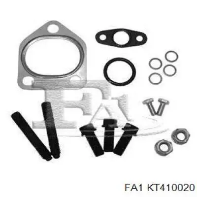 KT410020 FA1 Vedante de turbina, kit de montagem