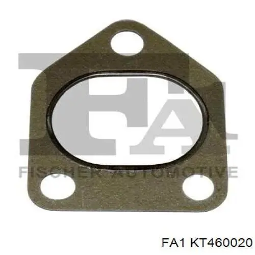 KT460020 FA1 Vedante de turbina, kit de montagem